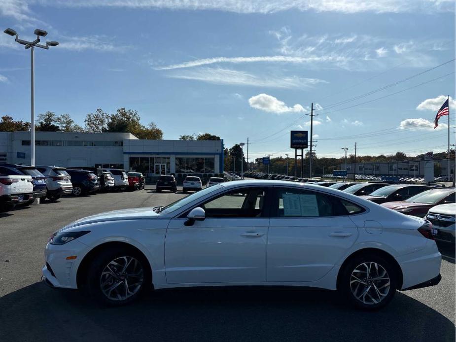 used 2021 Hyundai Sonata car, priced at $22,437