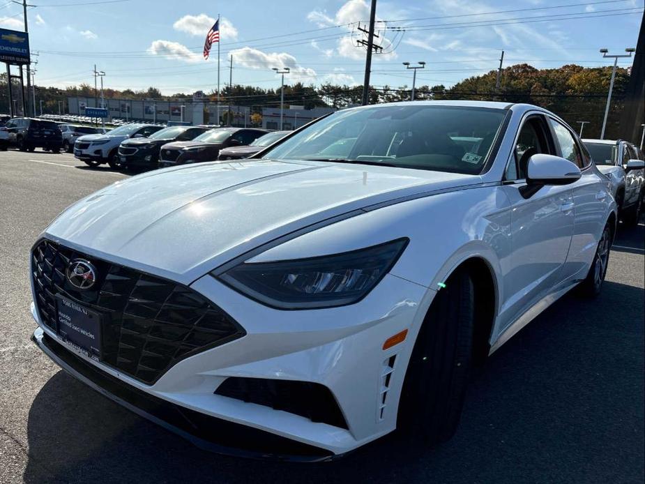 used 2021 Hyundai Sonata car, priced at $22,437