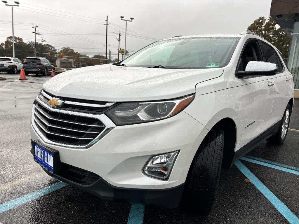 used 2018 Chevrolet Equinox car, priced at $22,523