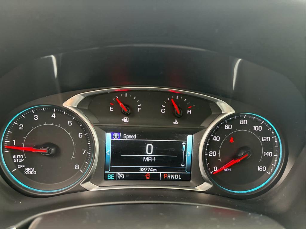 used 2018 Chevrolet Equinox car, priced at $22,523