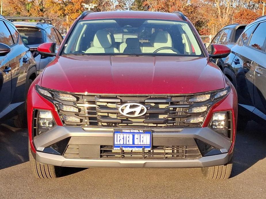 new 2025 Hyundai Tucson car, priced at $34,200