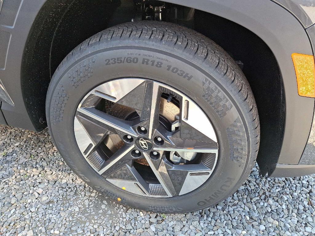 new 2025 Hyundai Tucson car, priced at $32,430