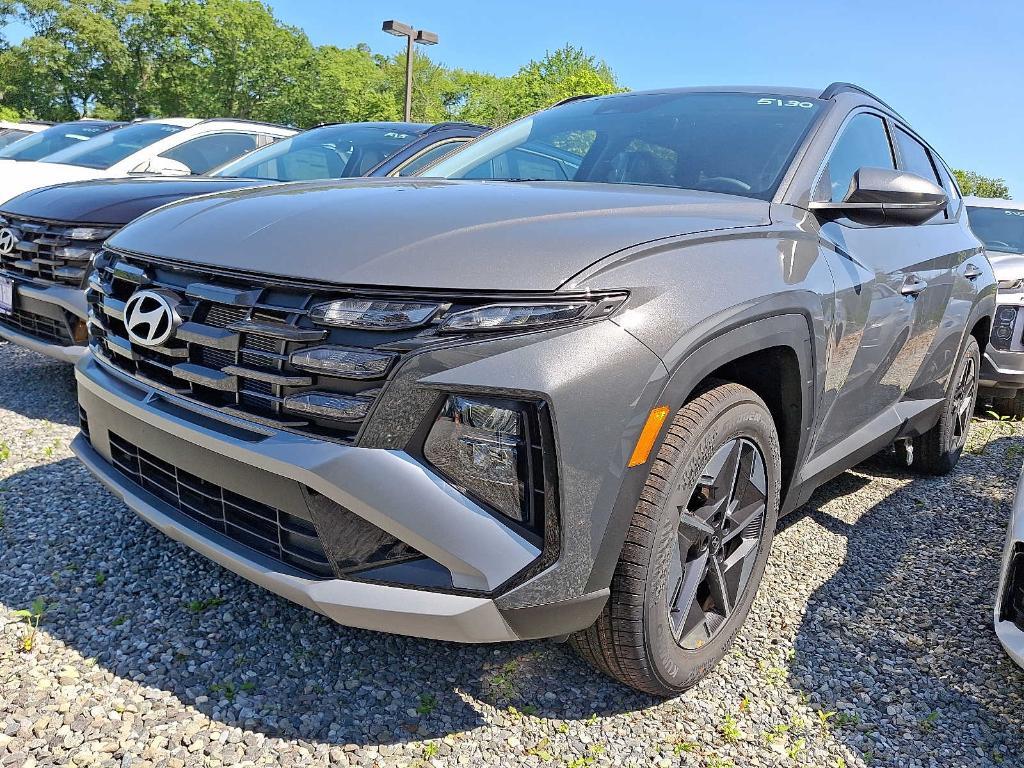 new 2025 Hyundai Tucson car, priced at $32,430