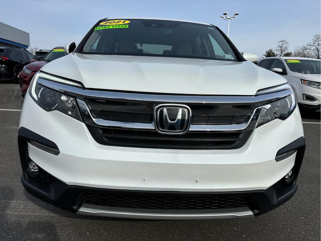 used 2021 Honda Pilot car, priced at $31,937