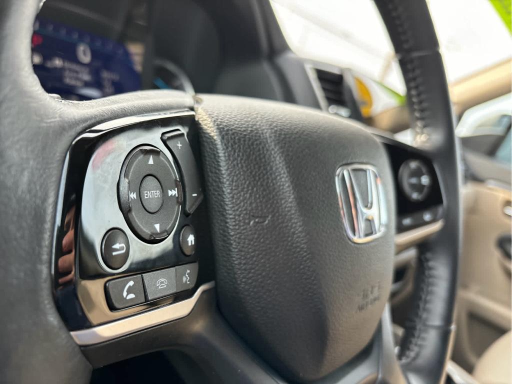 used 2021 Honda Pilot car, priced at $31,937