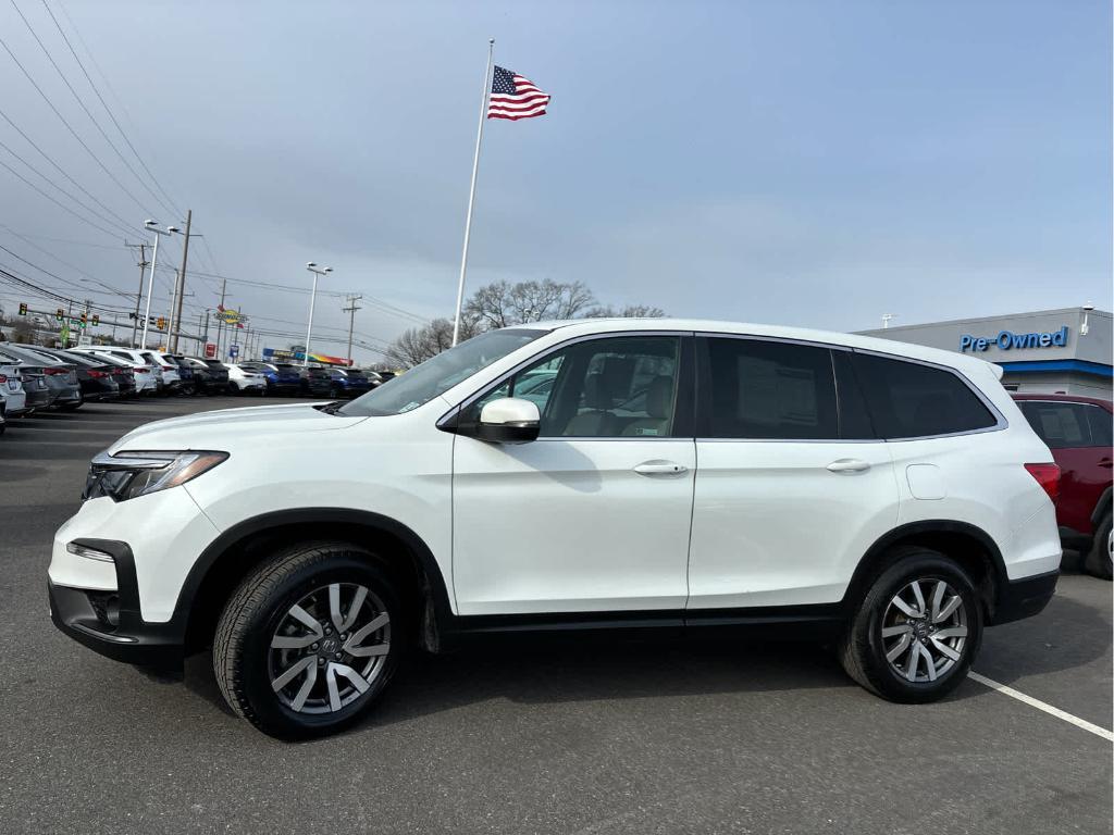 used 2021 Honda Pilot car, priced at $31,937