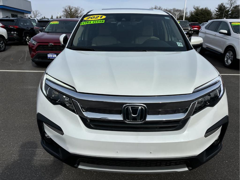 used 2021 Honda Pilot car, priced at $31,937