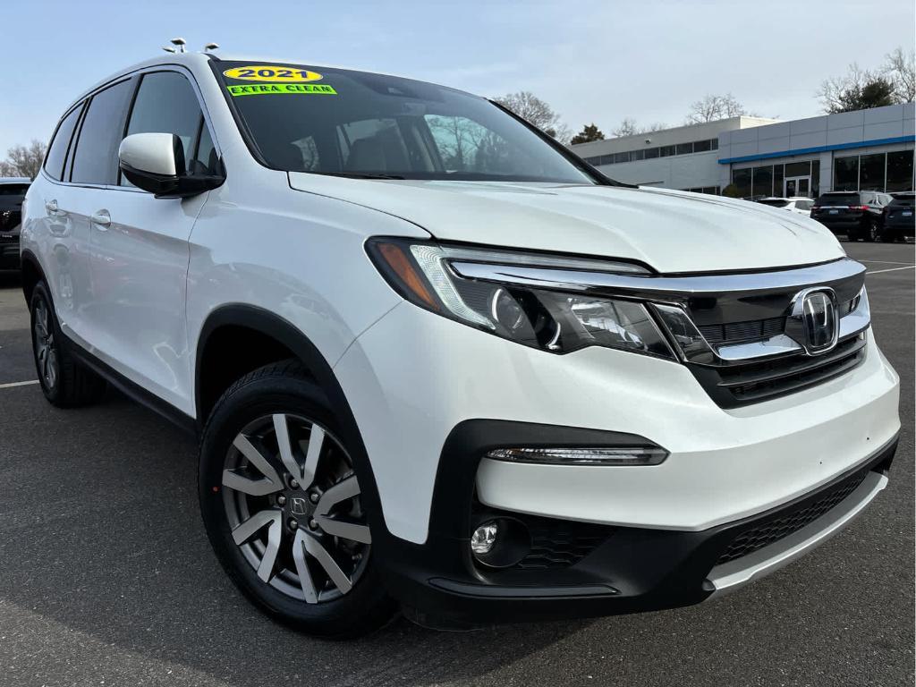 used 2021 Honda Pilot car, priced at $31,937