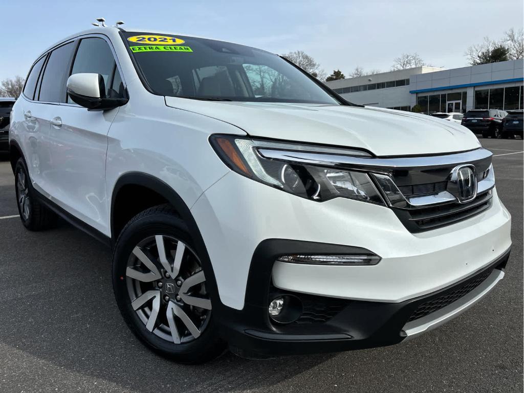 used 2021 Honda Pilot car, priced at $31,937