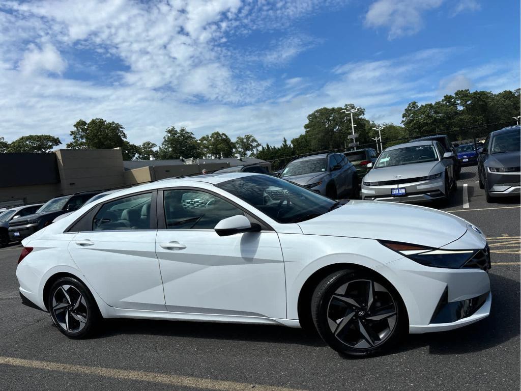 used 2021 Hyundai Elantra car, priced at $22,205