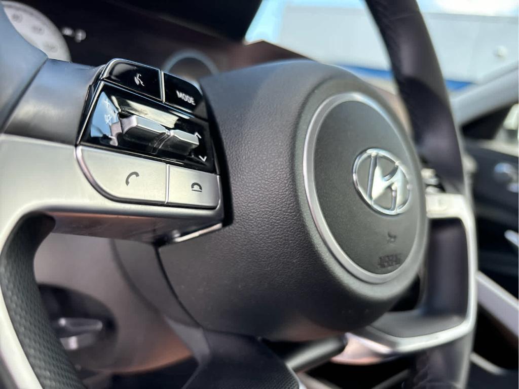 used 2021 Hyundai Elantra car, priced at $22,205
