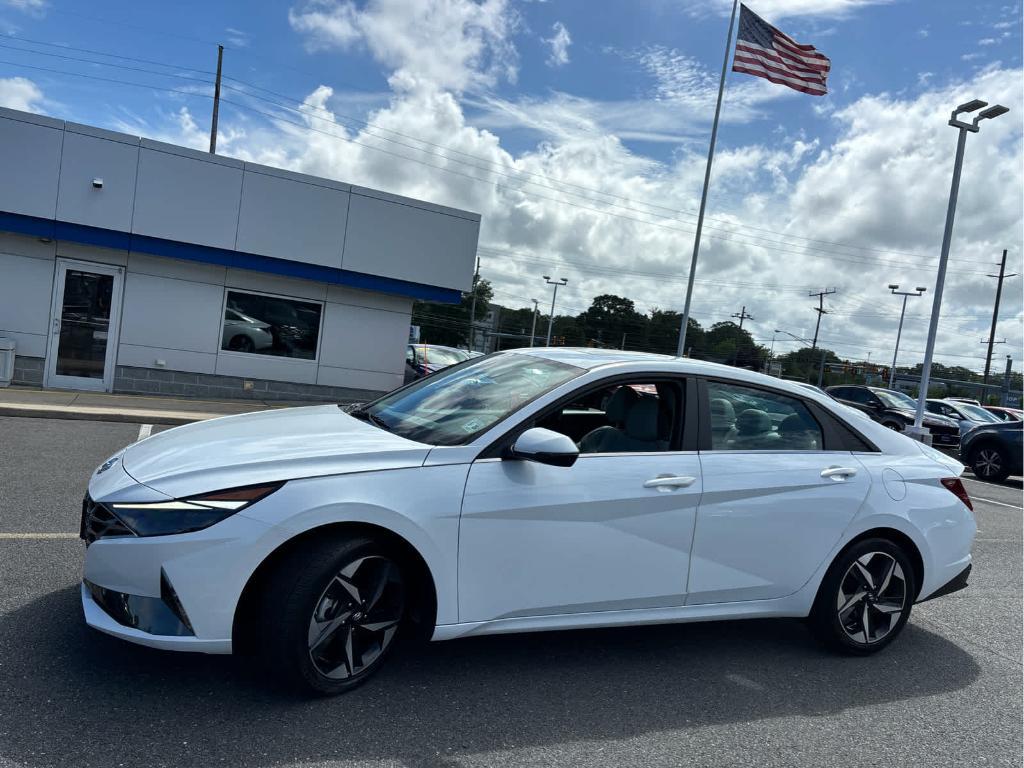 used 2021 Hyundai Elantra car, priced at $22,205