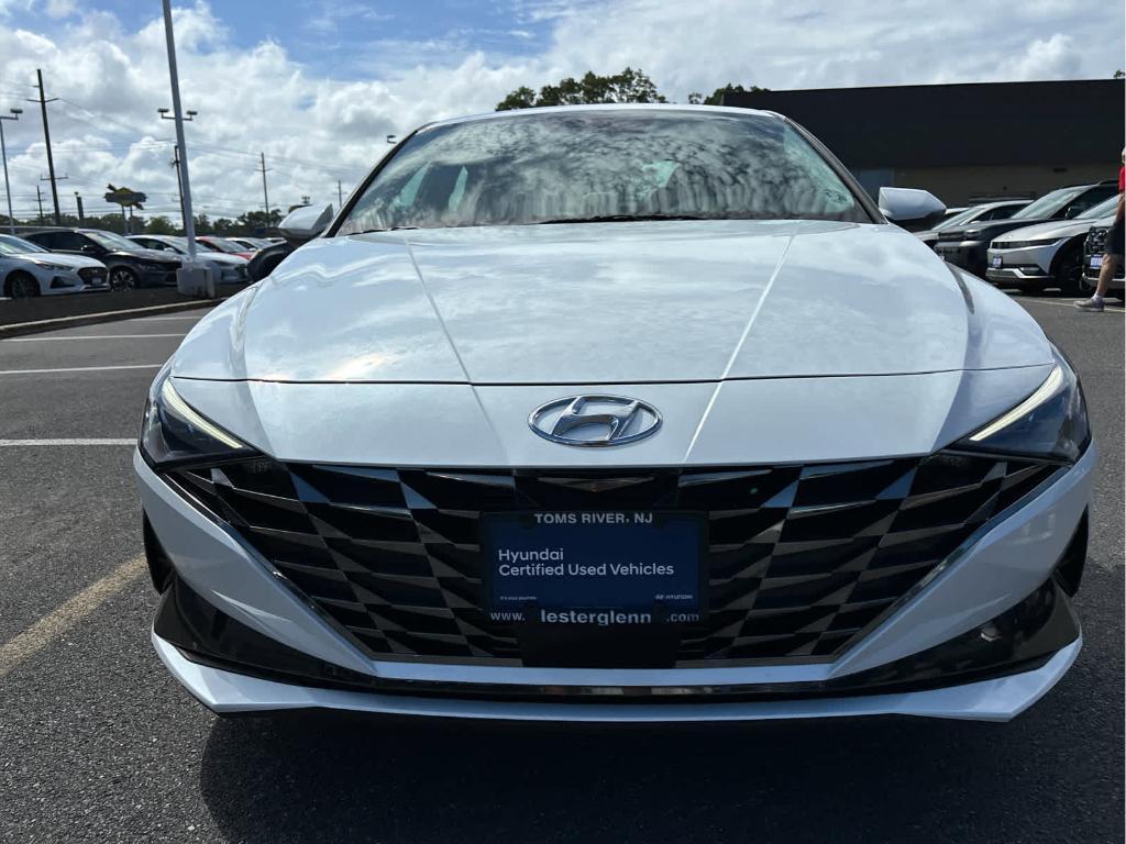 used 2021 Hyundai Elantra car, priced at $22,205