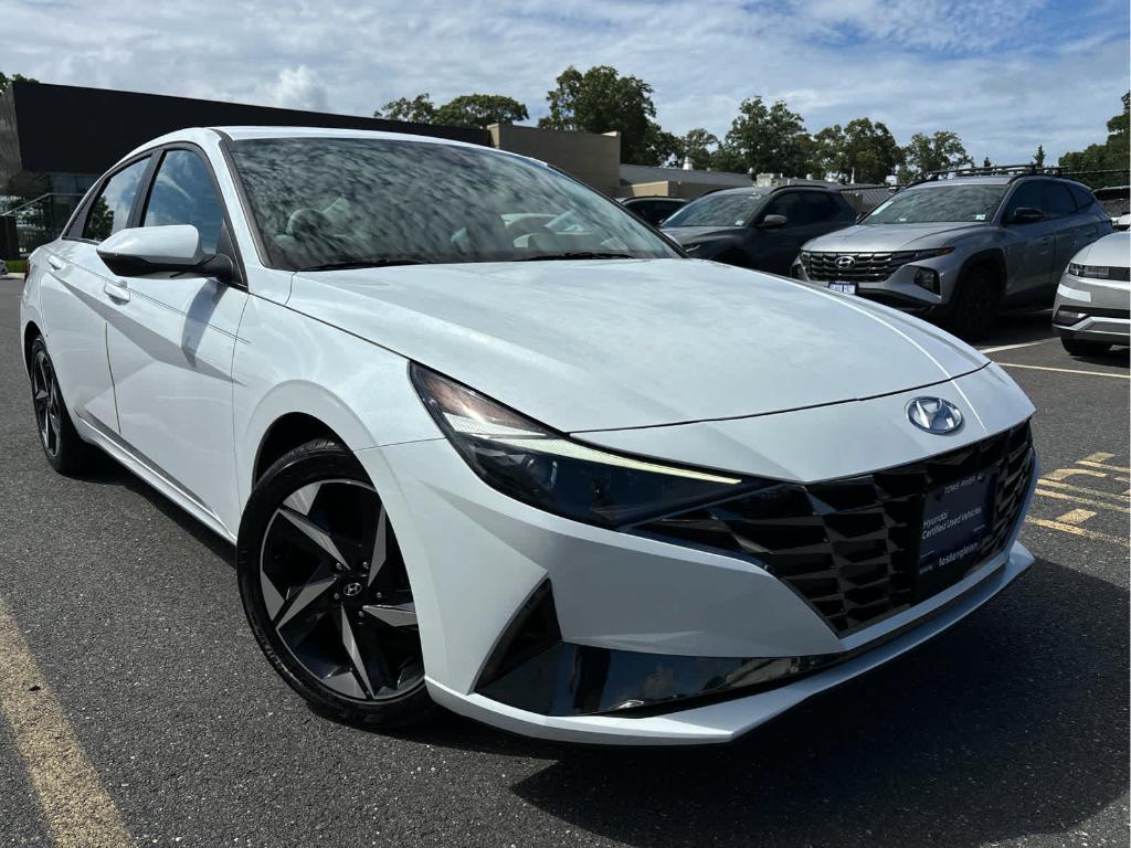 used 2021 Hyundai Elantra car, priced at $22,205