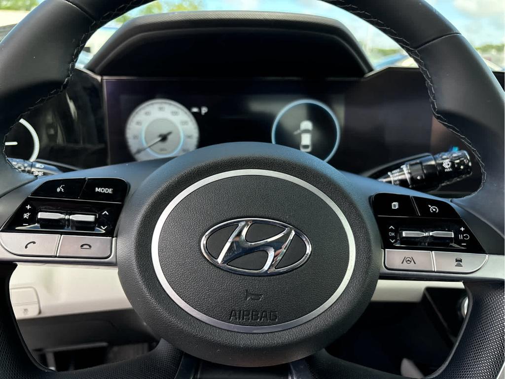 used 2021 Hyundai Elantra car, priced at $22,205