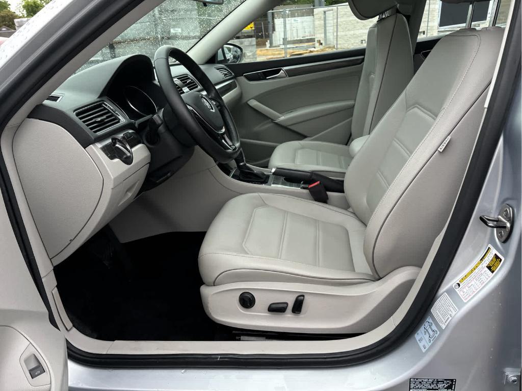 used 2018 Volkswagen Passat car, priced at $13,937