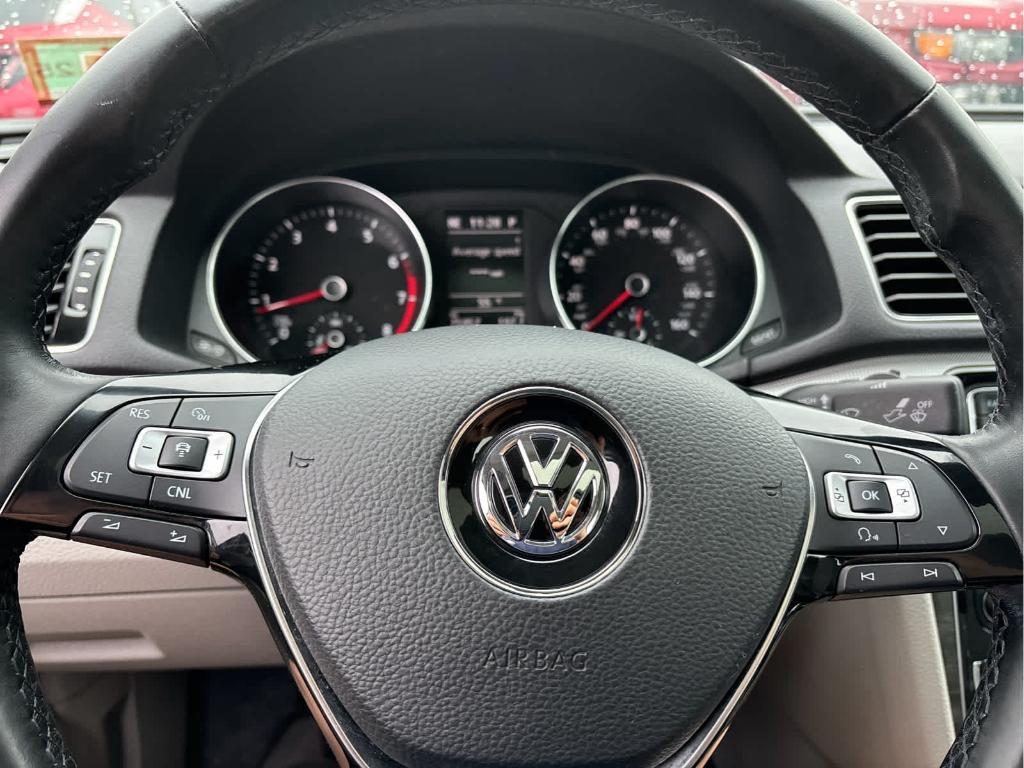 used 2018 Volkswagen Passat car, priced at $13,937