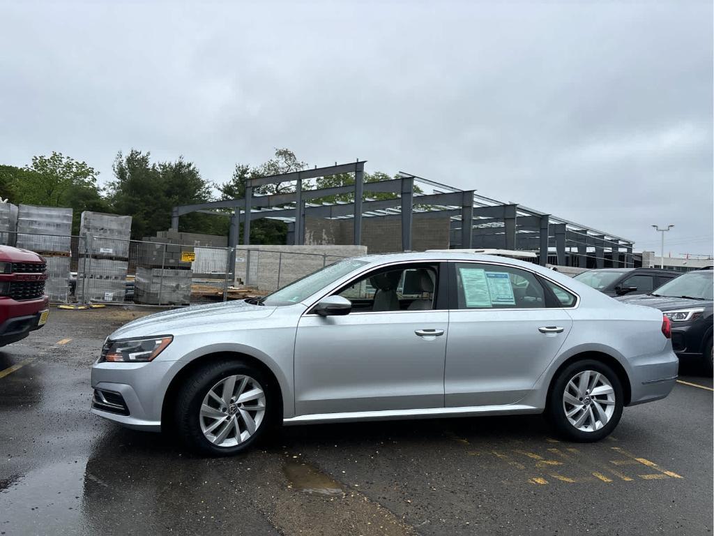used 2018 Volkswagen Passat car, priced at $13,937