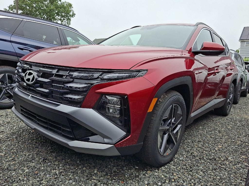 new 2025 Hyundai Tucson car, priced at $31,395