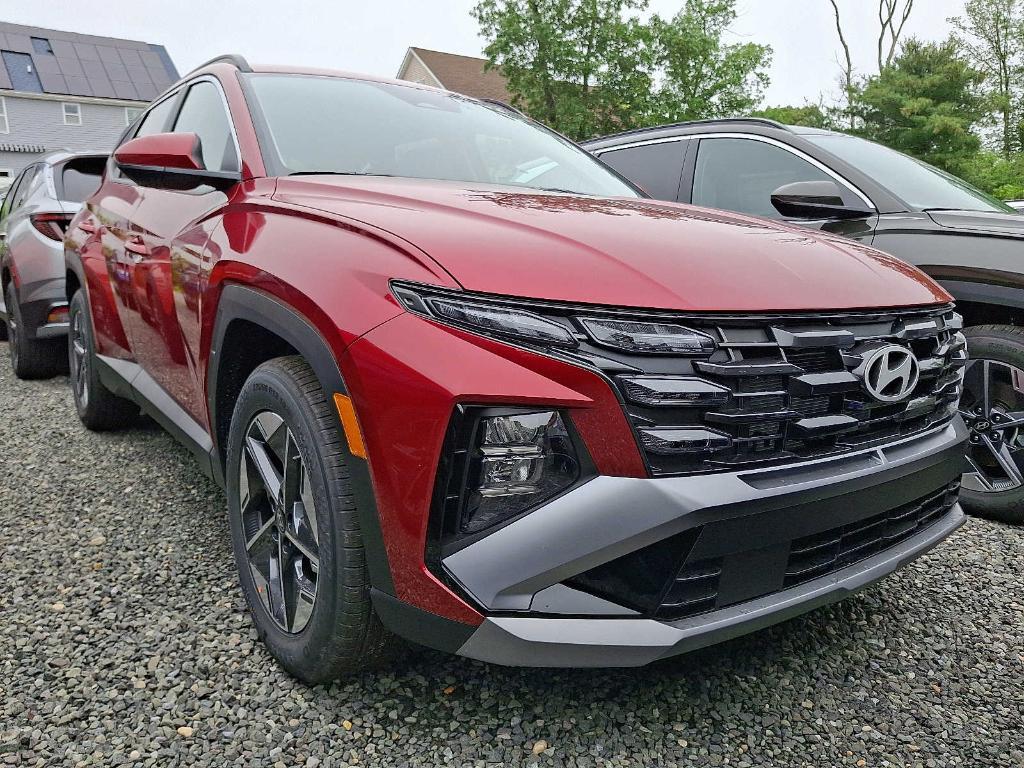 new 2025 Hyundai Tucson car, priced at $31,395