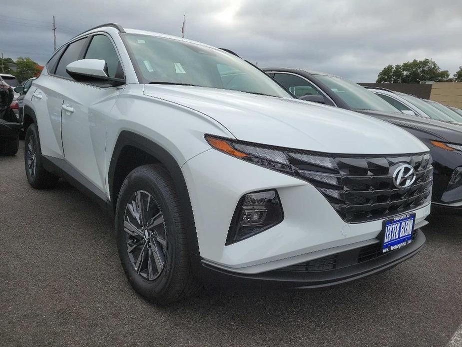 new 2024 Hyundai Tucson Hybrid car, priced at $35,145