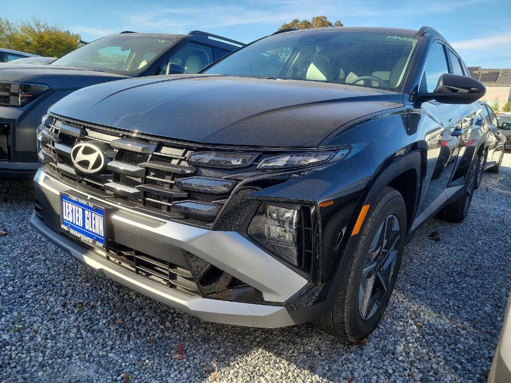 new 2025 Hyundai Tucson car, priced at $33,110