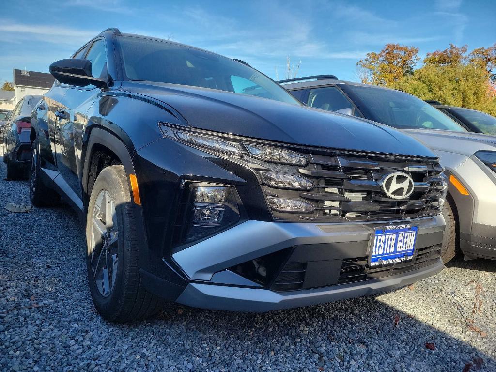 new 2025 Hyundai Tucson car, priced at $33,110