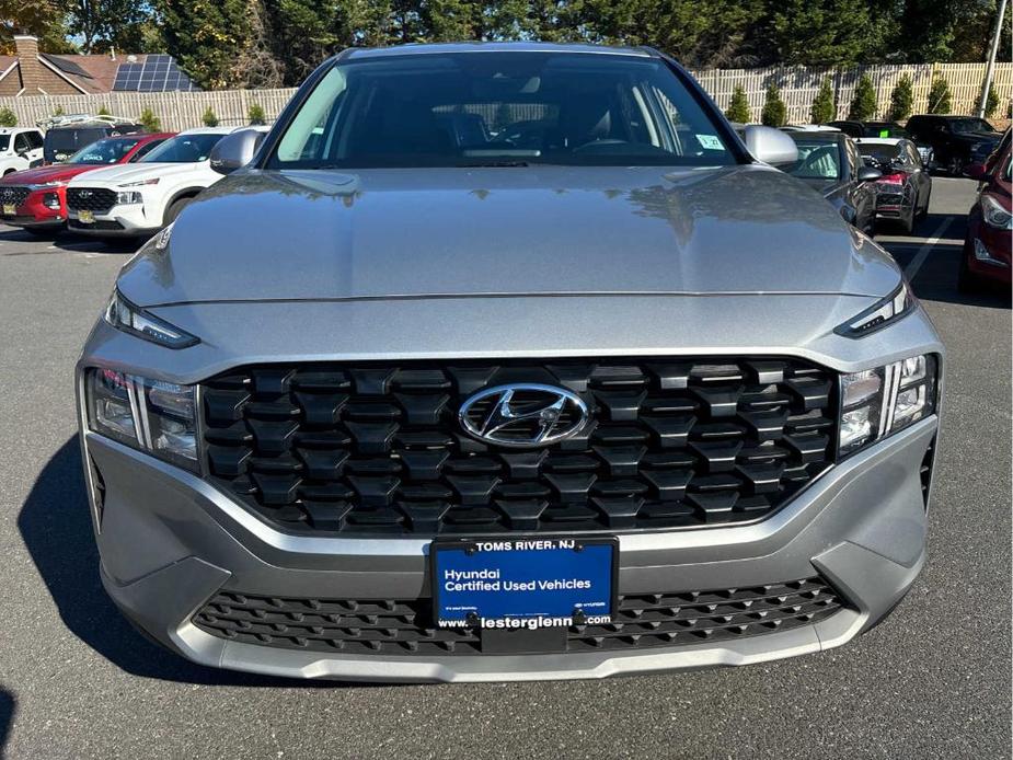 used 2022 Hyundai Santa Fe car, priced at $25,126