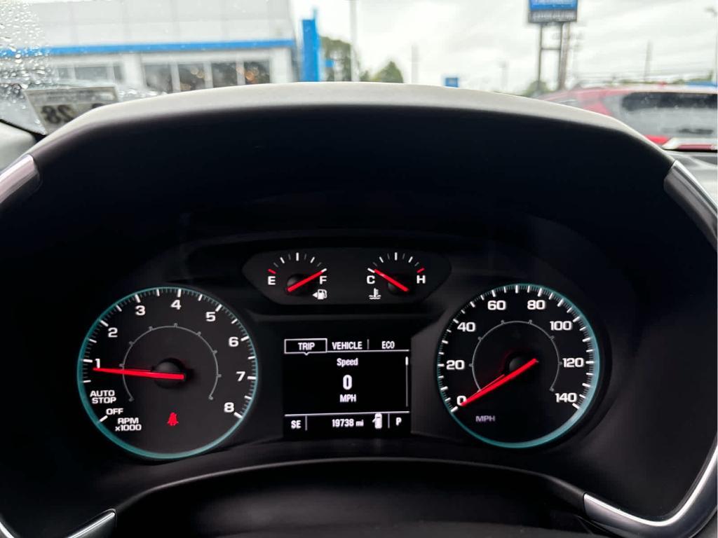 used 2023 Chevrolet Equinox car, priced at $20,888