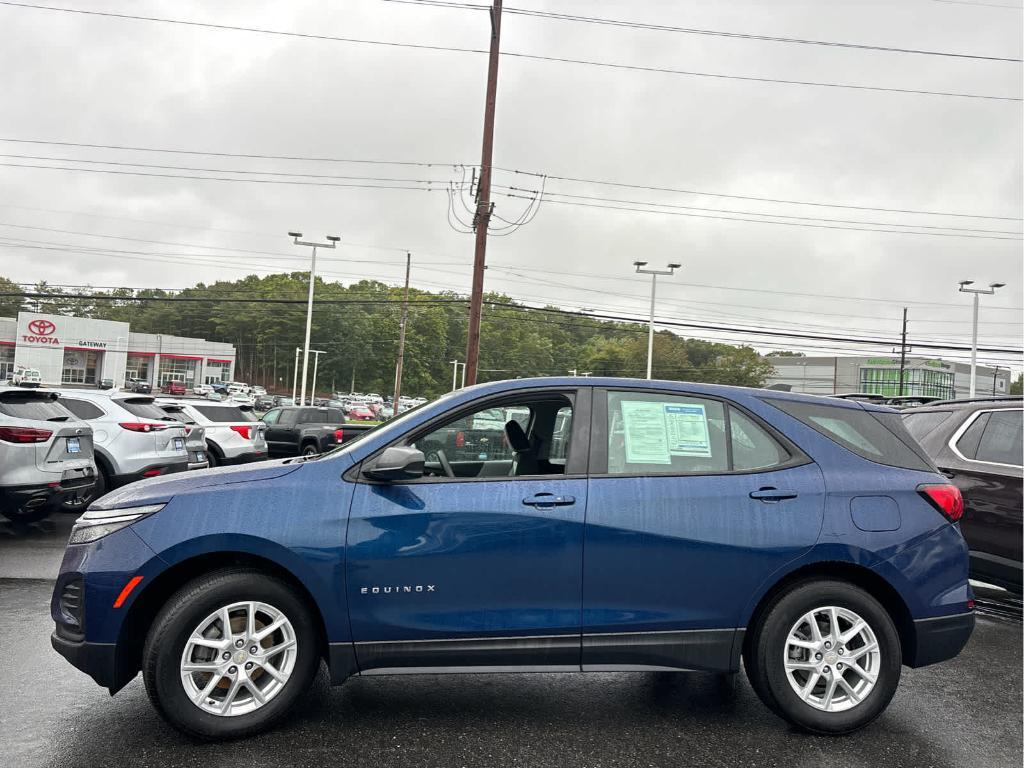 used 2023 Chevrolet Equinox car, priced at $20,888