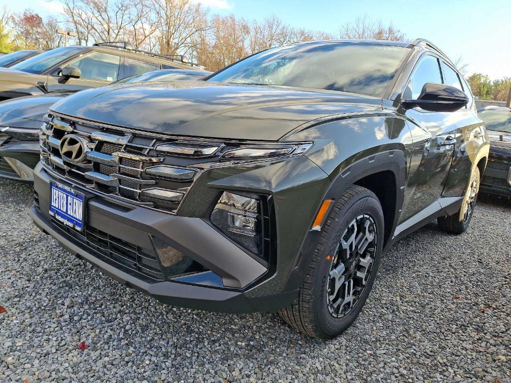 new 2025 Hyundai Tucson car, priced at $35,195