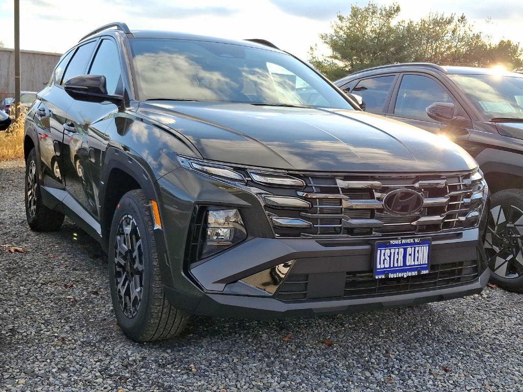 new 2025 Hyundai Tucson car, priced at $35,195