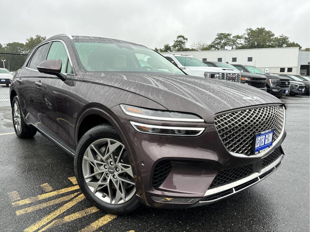 used 2023 Genesis GV70 car, priced at $36,222