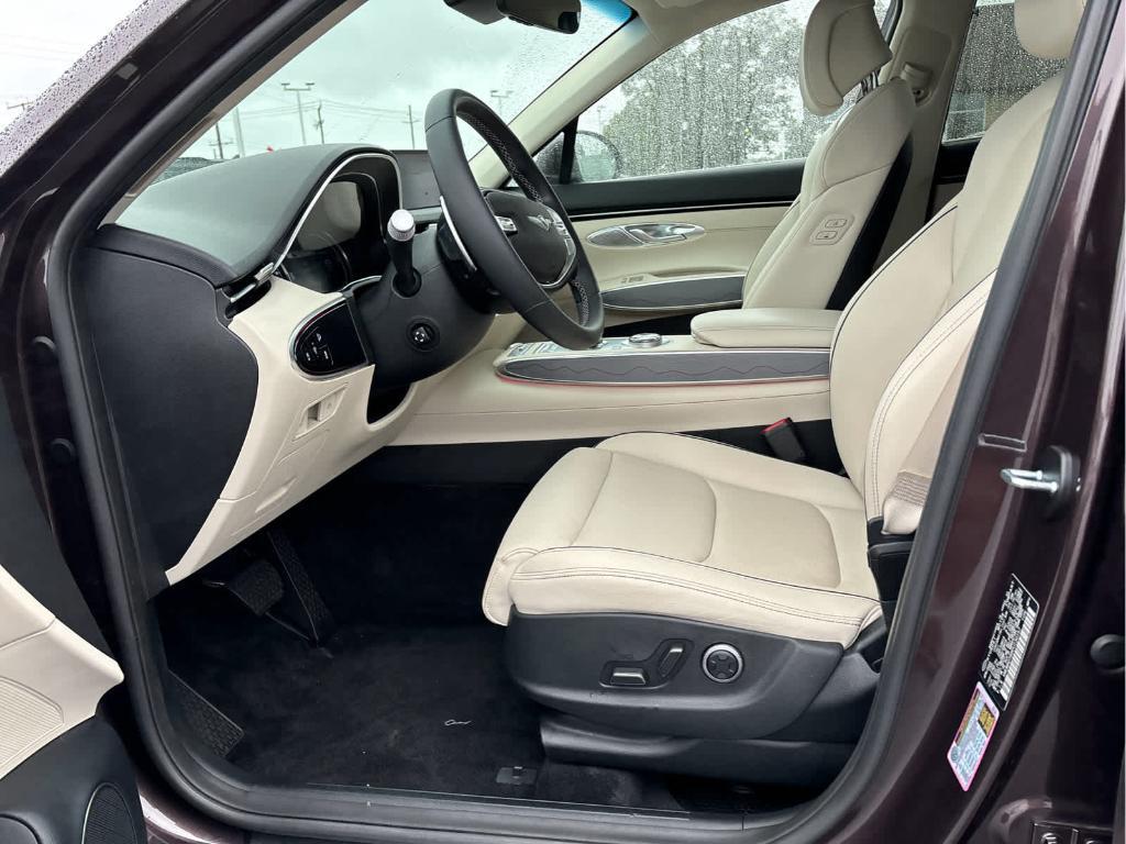 used 2023 Genesis GV70 car, priced at $36,222