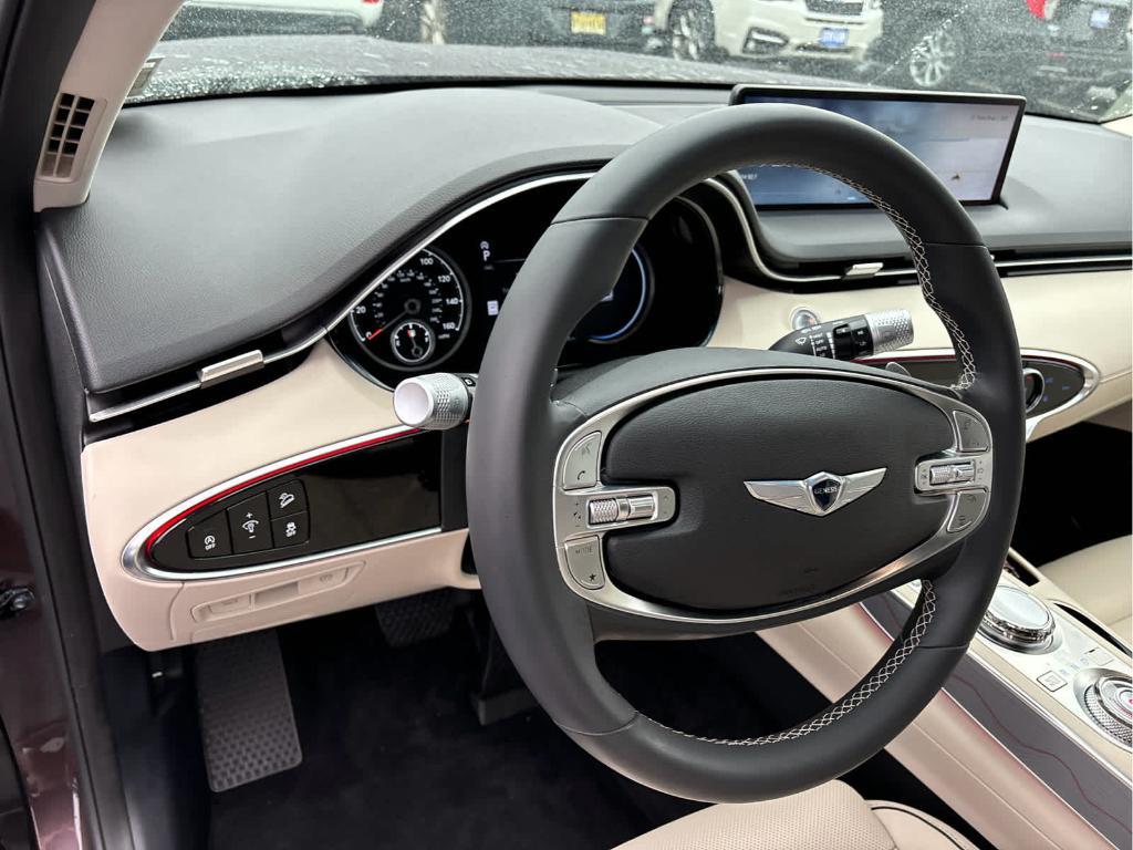 used 2023 Genesis GV70 car, priced at $36,222