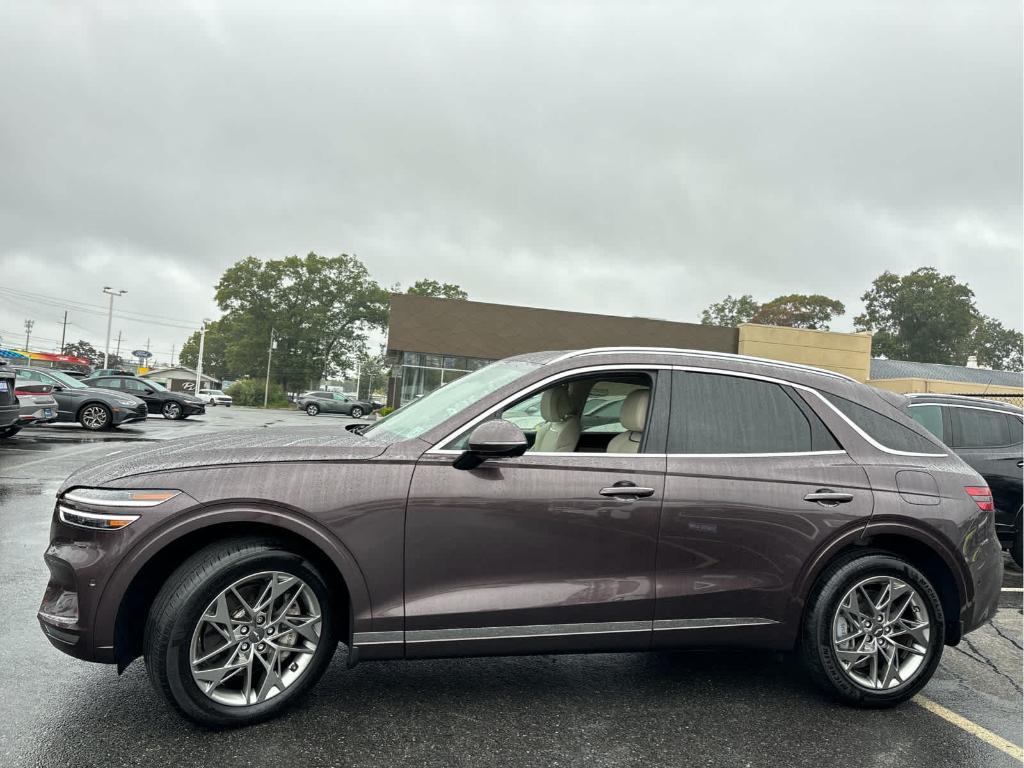 used 2023 Genesis GV70 car, priced at $36,222
