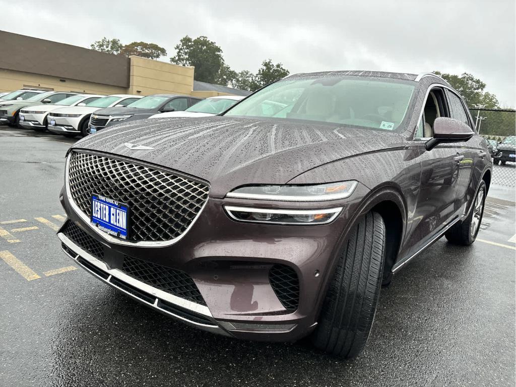 used 2023 Genesis GV70 car, priced at $36,222