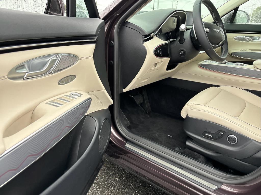 used 2023 Genesis GV70 car, priced at $36,222