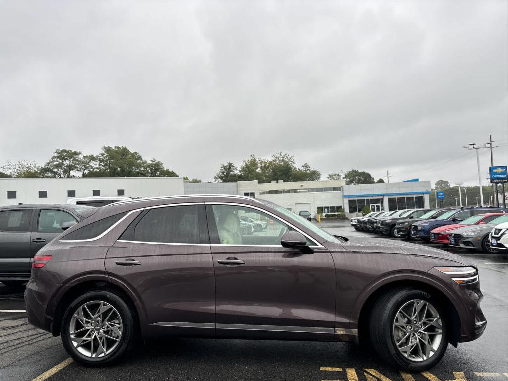 used 2023 Genesis GV70 car, priced at $36,222