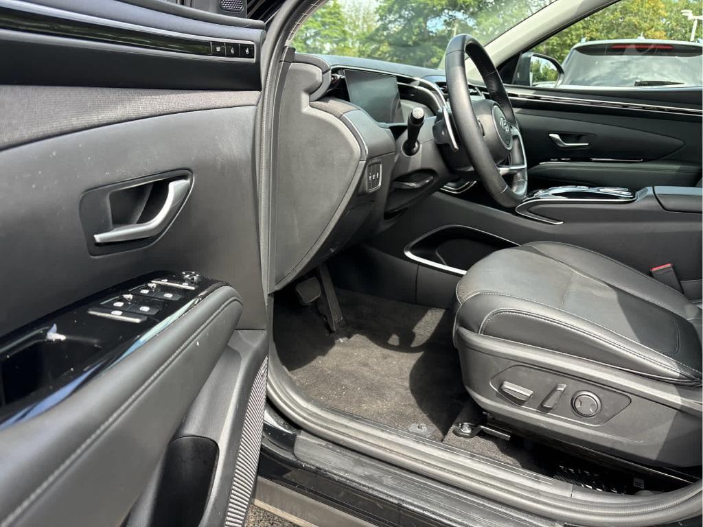 used 2023 Hyundai Tucson car, priced at $27,702