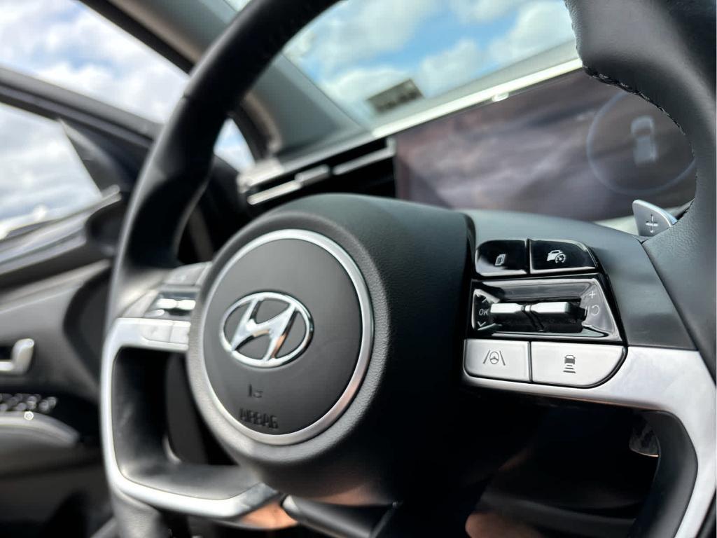 used 2023 Hyundai Tucson car, priced at $27,702