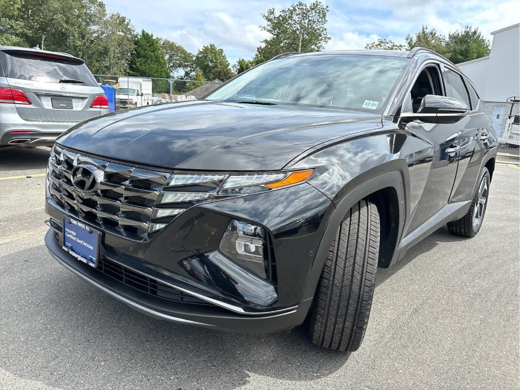 used 2023 Hyundai Tucson car, priced at $27,702