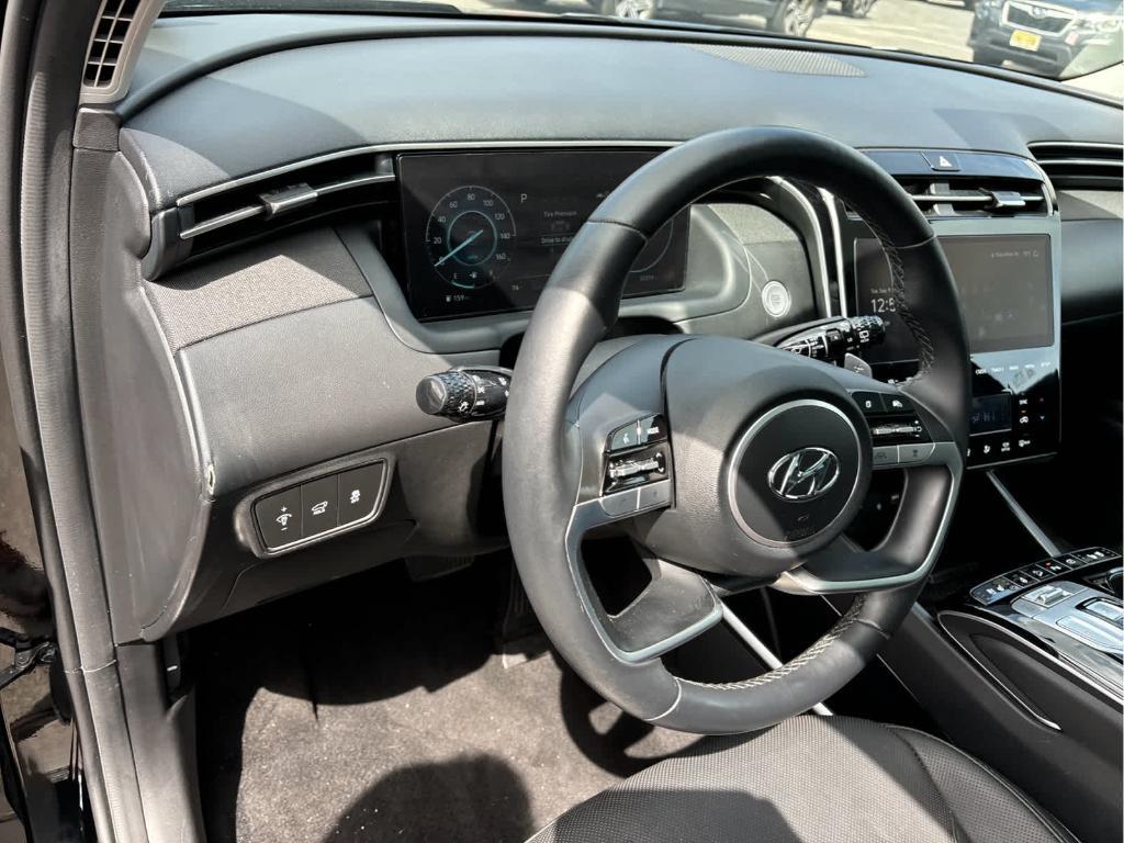 used 2023 Hyundai Tucson car, priced at $27,702