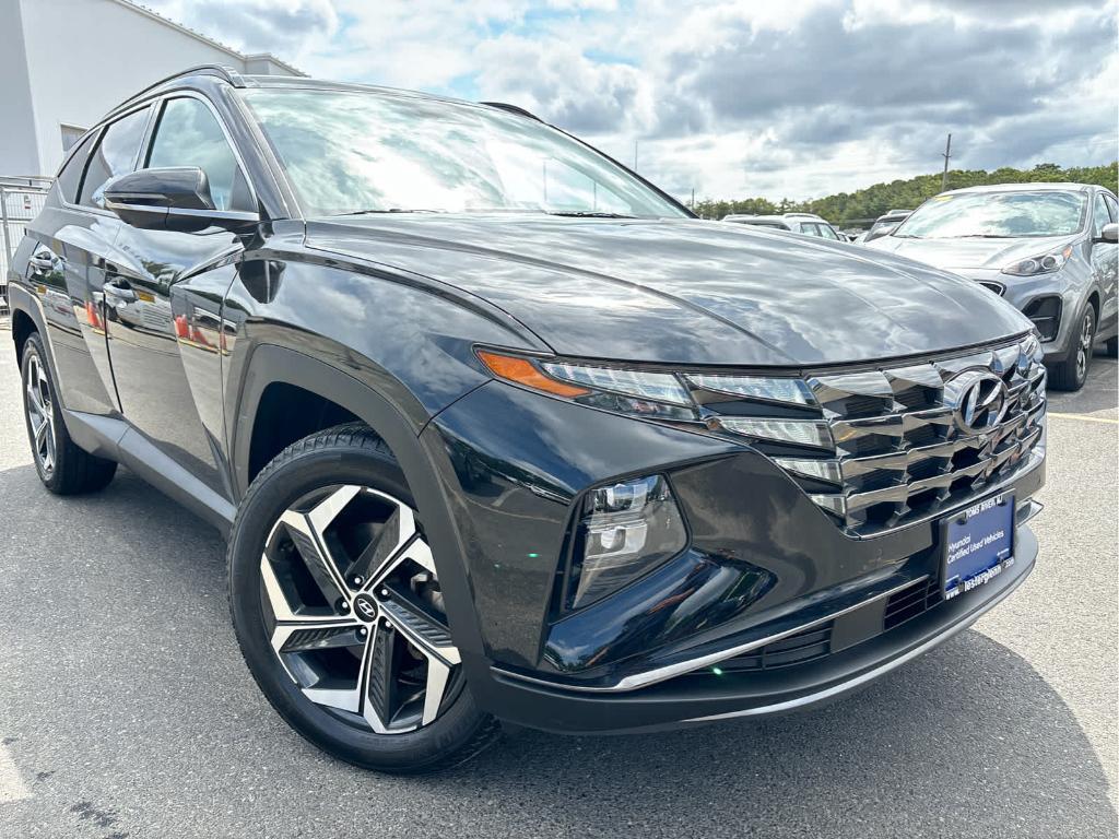 used 2023 Hyundai Tucson car, priced at $27,702