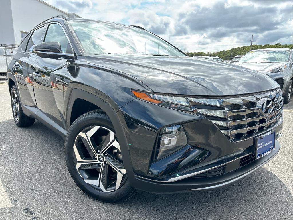 used 2023 Hyundai Tucson car, priced at $27,702