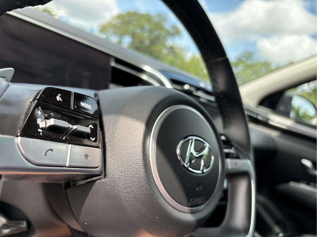 used 2023 Hyundai Tucson car, priced at $27,702