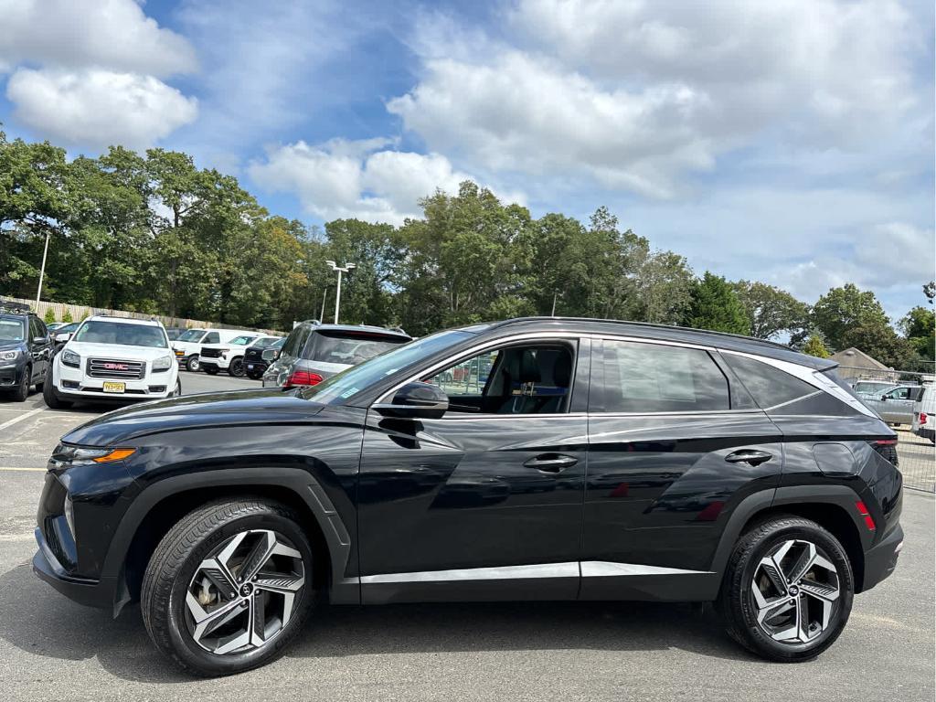 used 2023 Hyundai Tucson car, priced at $27,702
