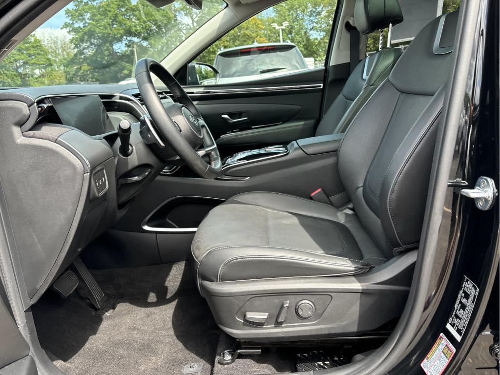 used 2023 Hyundai Tucson car, priced at $27,702