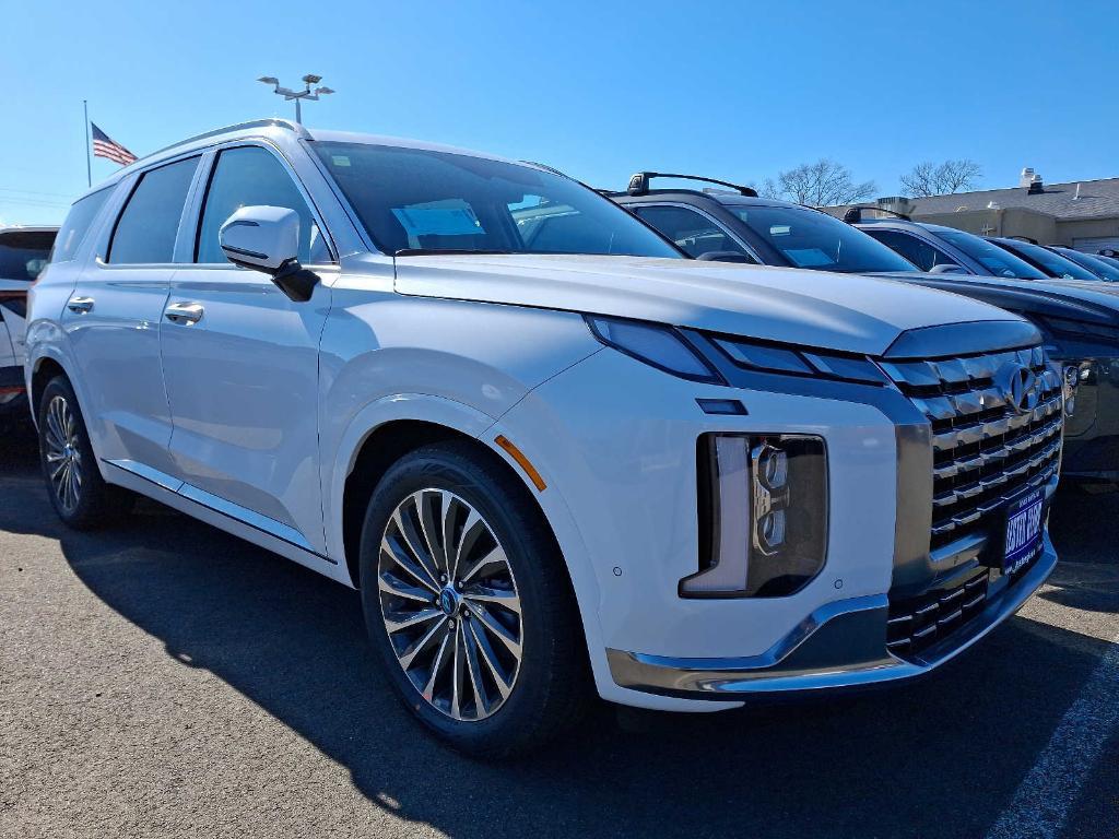 new 2025 Hyundai Palisade car, priced at $54,310