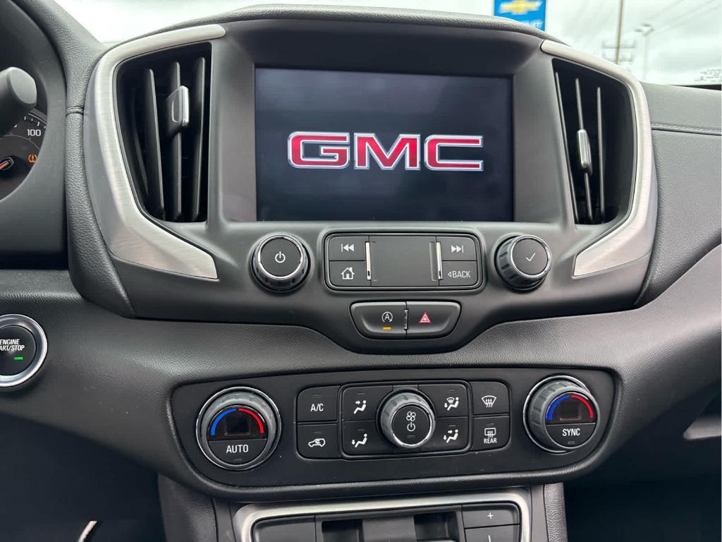 used 2022 GMC Terrain car, priced at $24,537